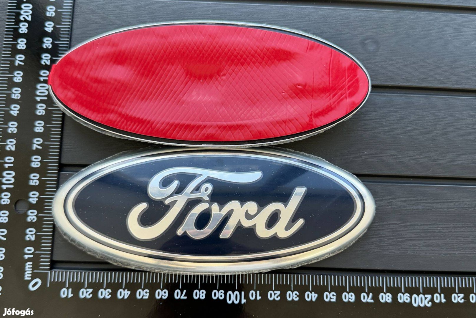 Új Ford 178mm 180mm Csomagtartó Gépház Géptető Embléma JEL Logo