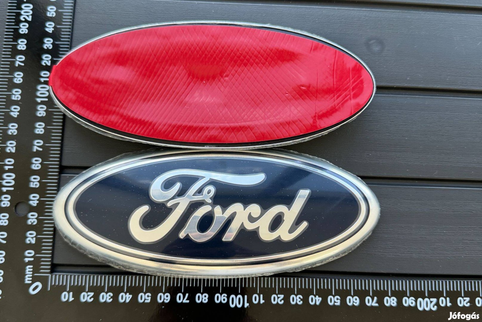 Új Ford 178x70mm embléma jel logó motorház gépház kiegészítő