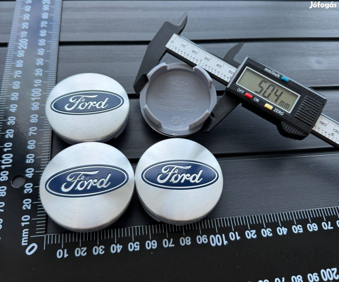 Új Ford 54mm Alufelni felni kupak közép felnikupak felniközép embléma