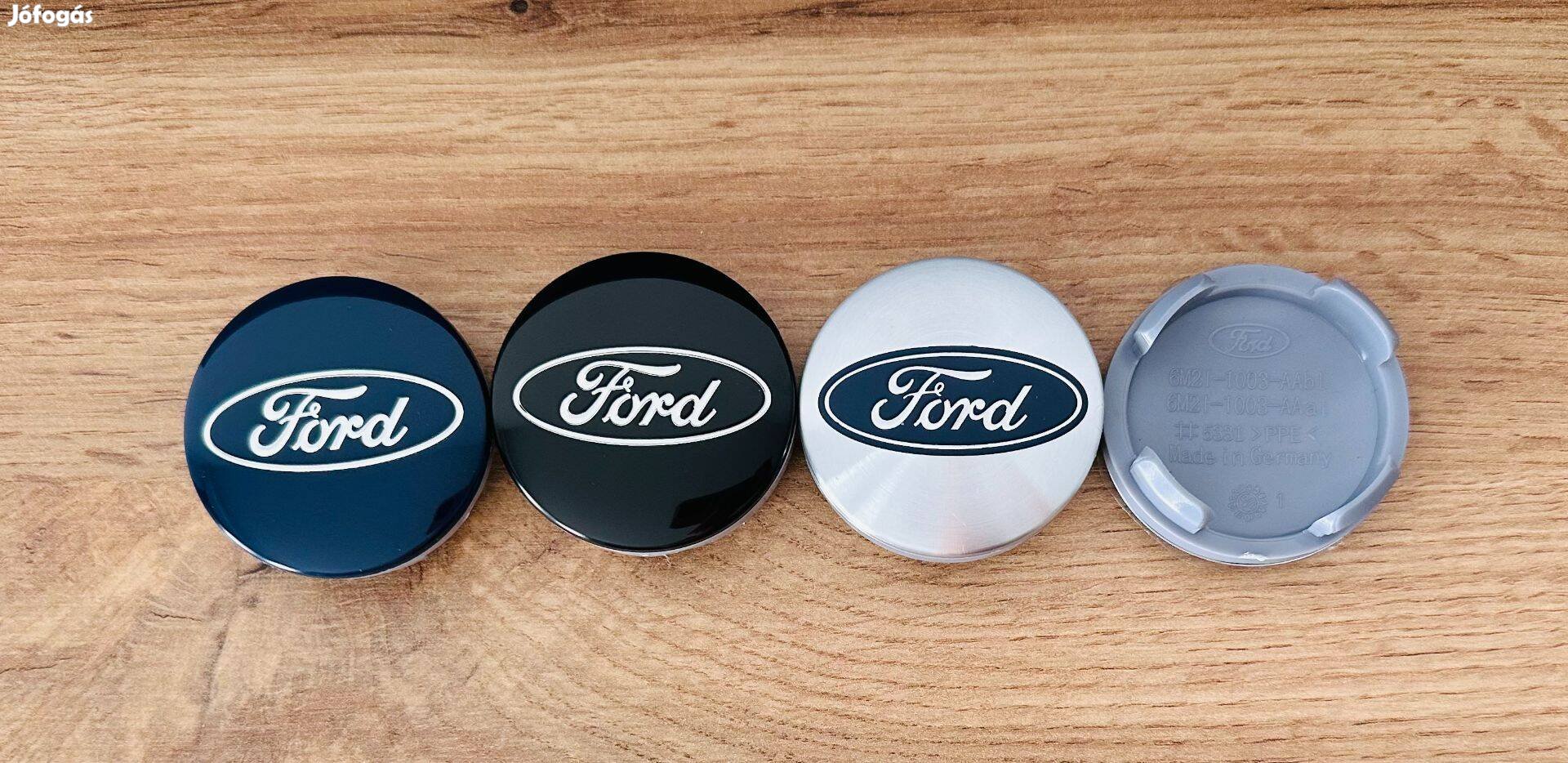 Új Ford 54mm Felni Alufelni Kupak Közép Felnikupak Embléma Felniközép