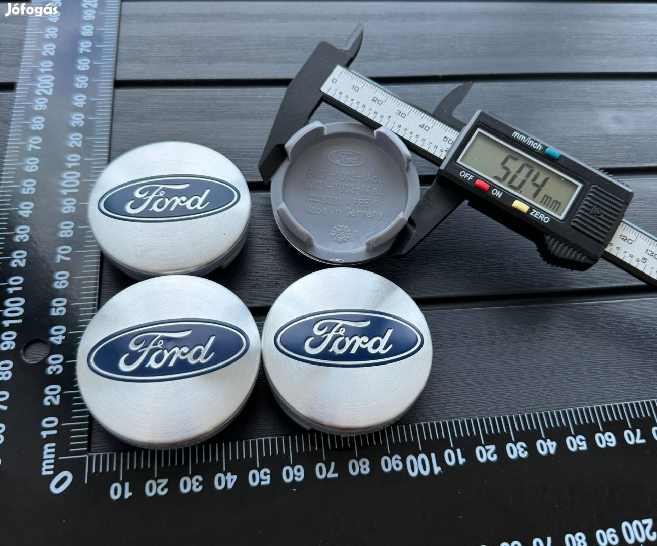 Új Ford 54mm Felni Alufelni Kupak Közép Felnikupak Embléma Porvédő