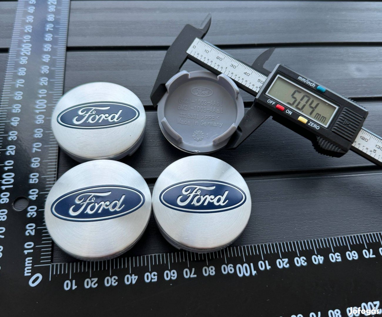 Új Ford 54mm Felni Alufelni Kupak Közép Felnikupak Embléma Sapka