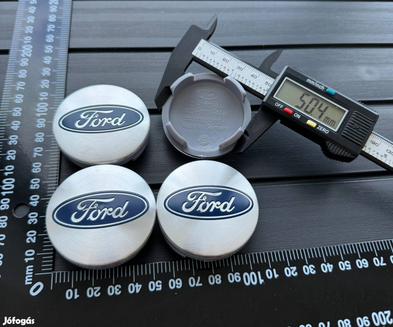 Új Ford 54mm Felni Alufelni Kupak Közép Felnikupak Felniközép Embléma