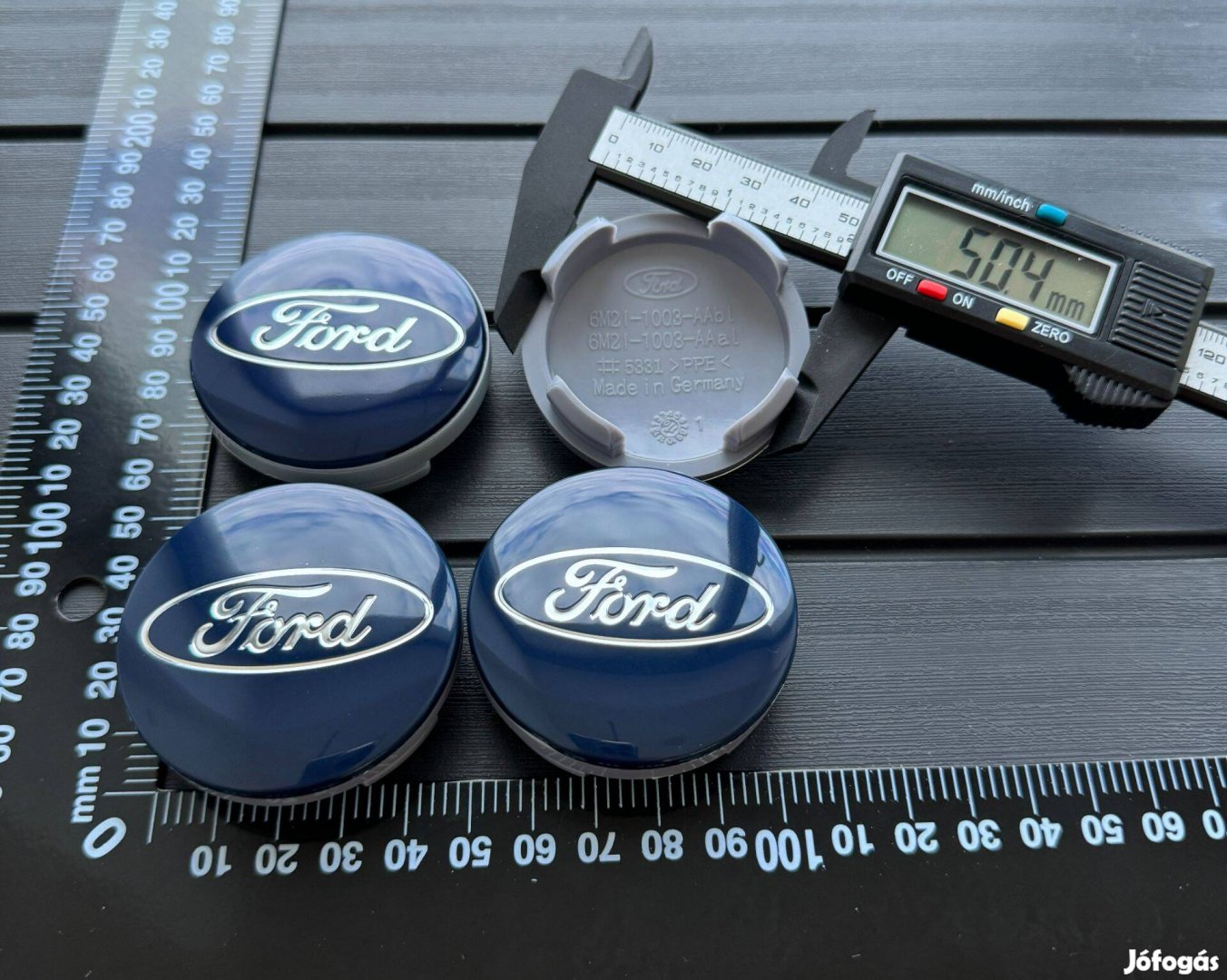 Új Ford 54mm Felni kupak Közép Felniközép Felnikupak 6M21-1003-AA