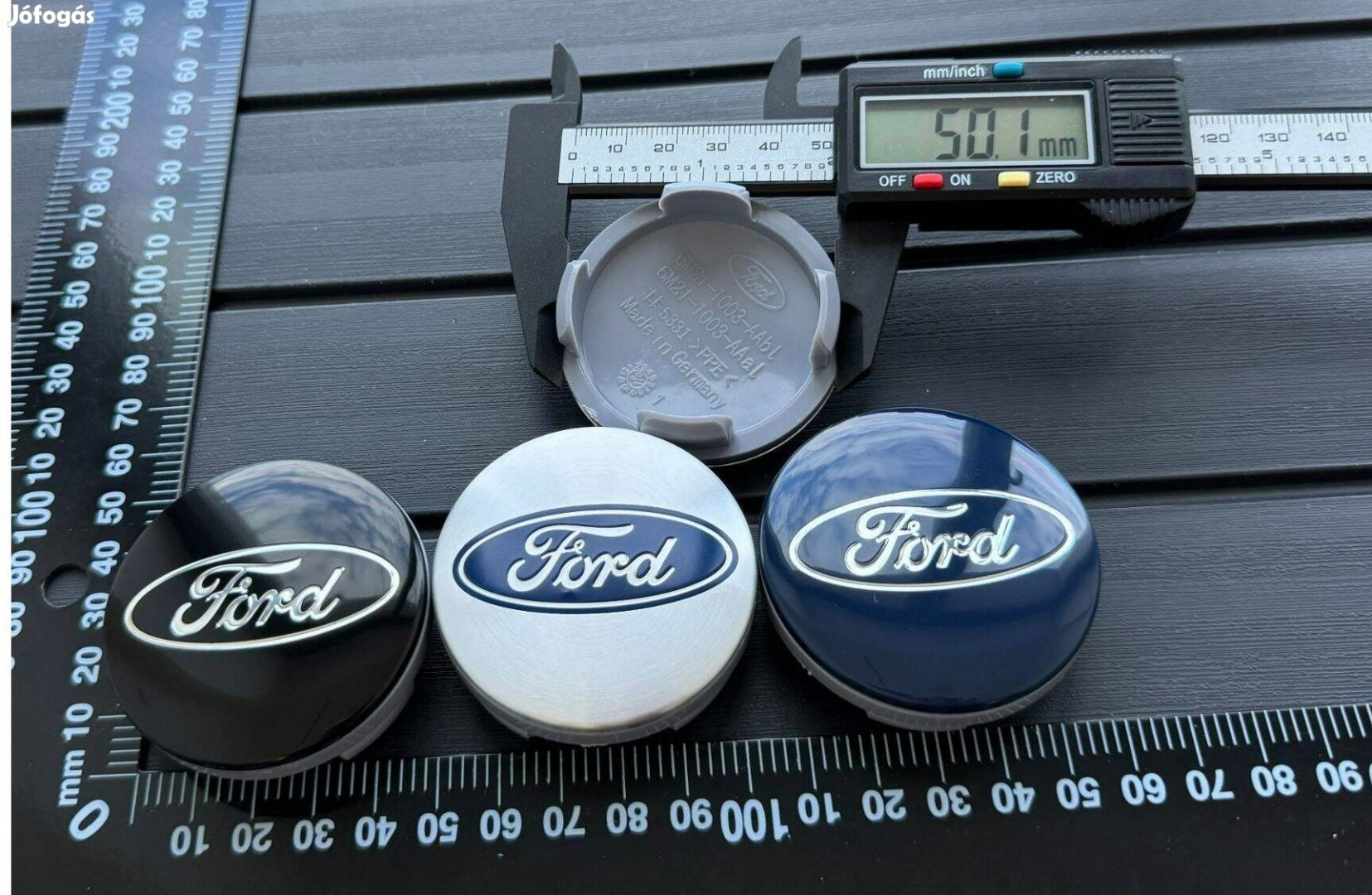 Új Ford 54mm Focus Fiesta Mondeo Kuga Felni Alufelni Kupak Felnikupak