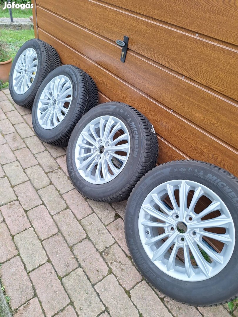 Új Ford 5x108 16" alufelni tpms gumi