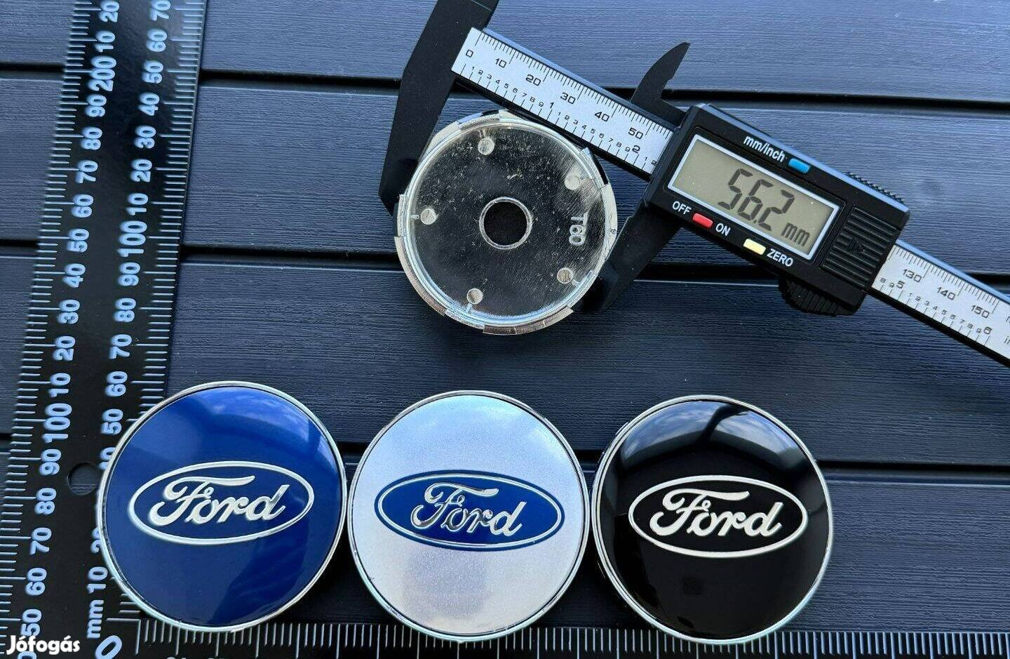 Új Ford 60mm Felni Alufelni Kupak Közép Felnikupak Embléma Sapka Jel