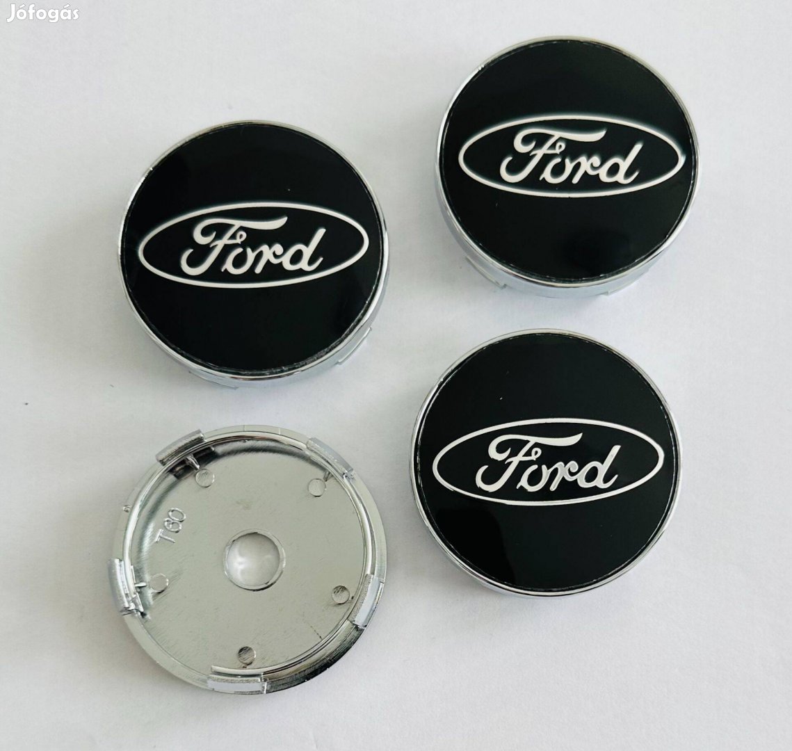 Új Ford 60mm alufelni felni kupak közép felniközép felnikupak embléma