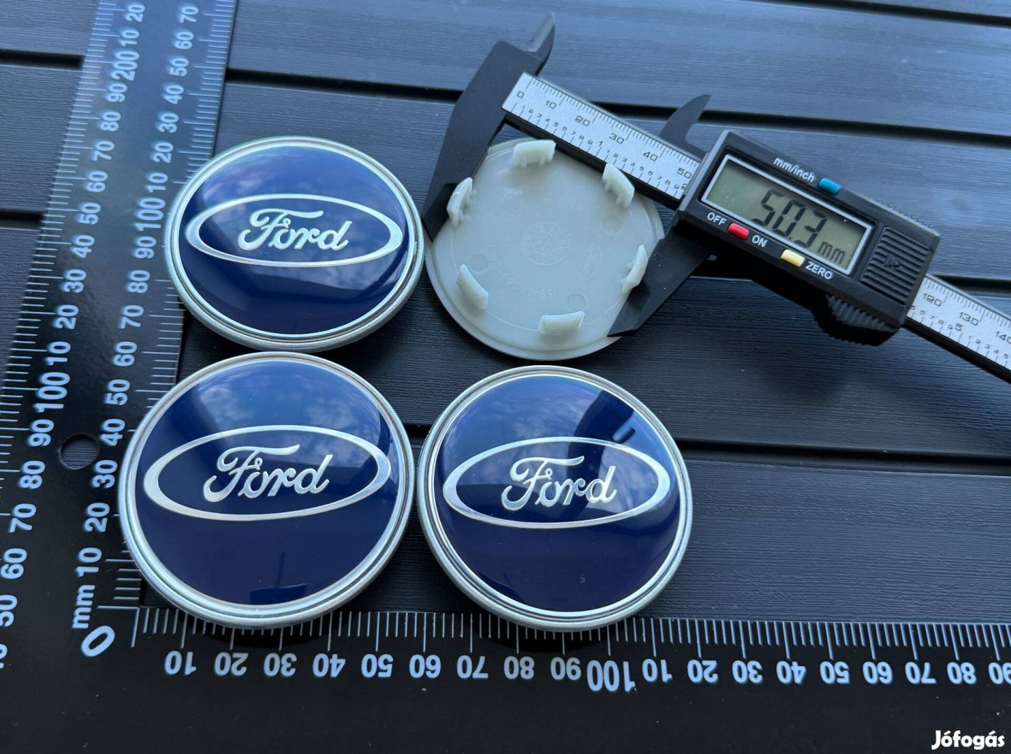 Új Ford 63mm Alufelni felni kupak közép felnikupak felniközép embléma