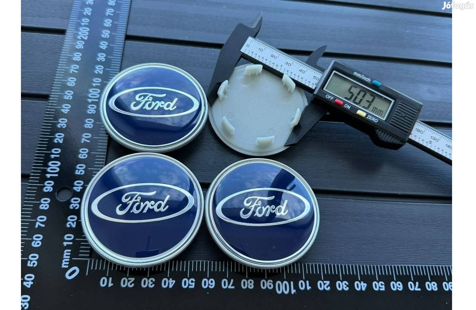 Új Ford 63mm Felni Alufelni Közép Kupak Felnikupak Felniközép Embléma