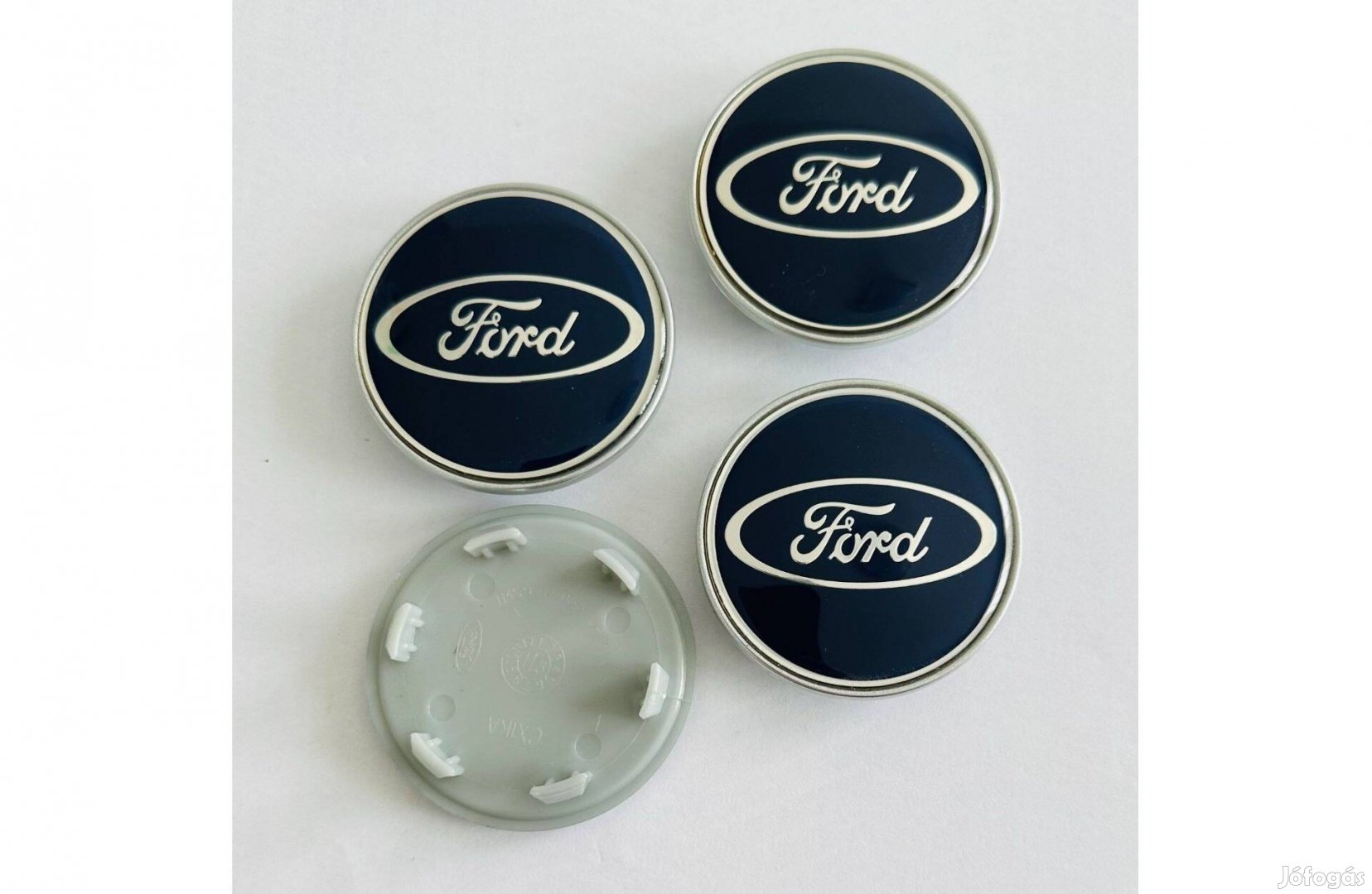 Új Ford 63mm Felni Alufelni kupak Közép Felniközép Felnikupak Embléma