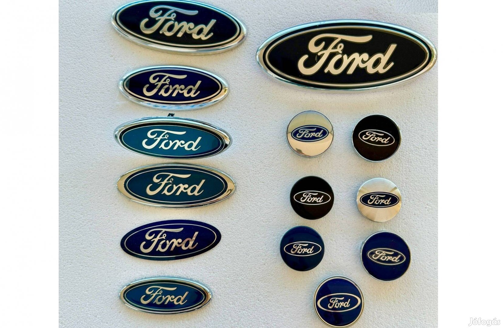 Új Ford Fiesta Focus Transit Smax CMAX Embléma Felni alufelni kupak