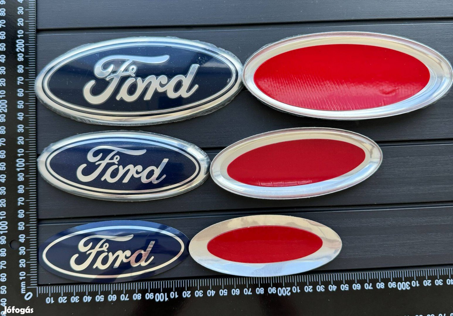Új Ford Focus Fiesta Mondeo Transit Edge Smax S-Max CMAX embléma jel