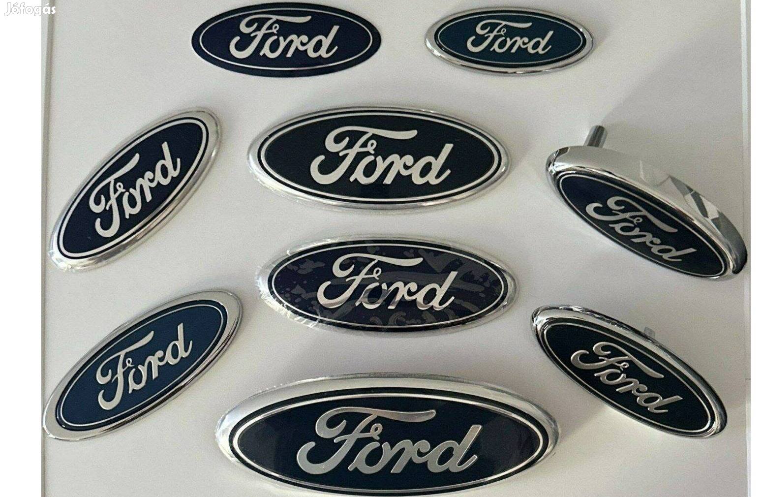 Új Ford Focus Fiesta Mondeo Transit Edge Smax embléma jel logó felirat