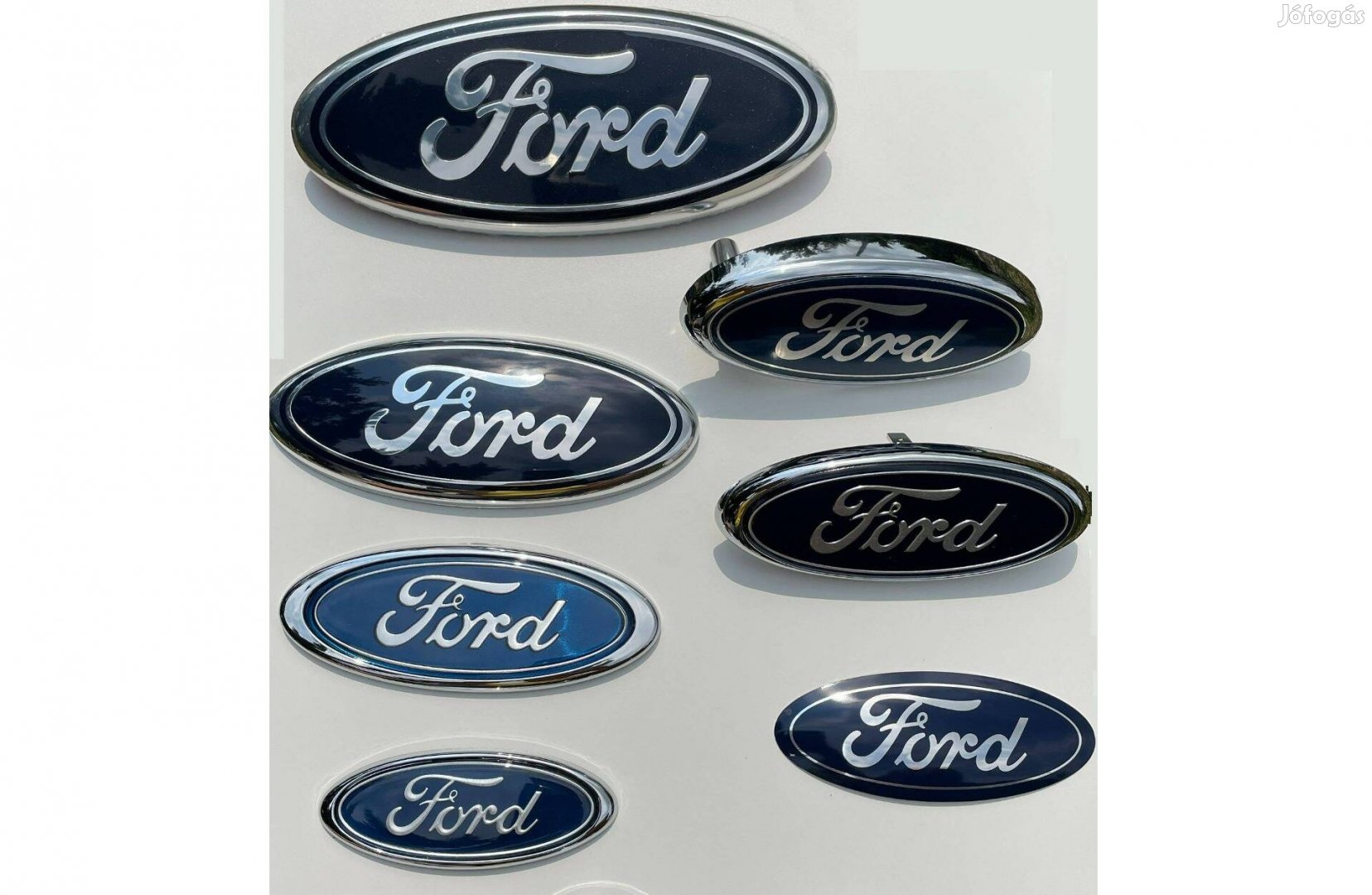Új Ford Focus Fiesta Mondeo Transit Edge Smax embléma jel logó felirat