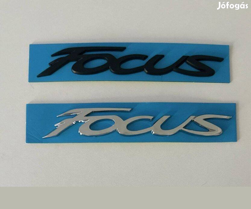 Új Ford Focus felirat embléma jel logó kiegészítő csomagtartó csomagté