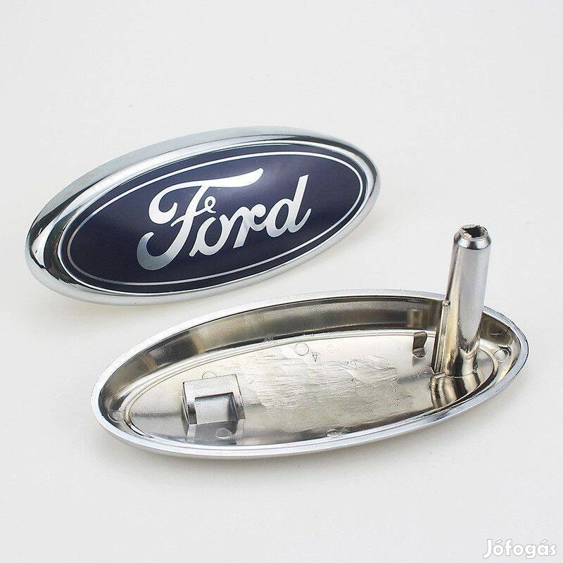 Új Ford JEL Logo Embléma Felirat Motorház Csomagtartó Kiegészítő JEL