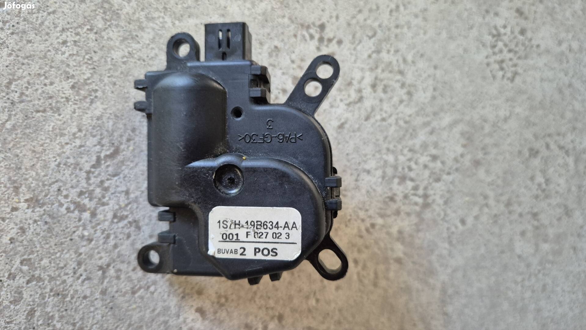 Új Ford Mondeo Transit fűtésállító motor
