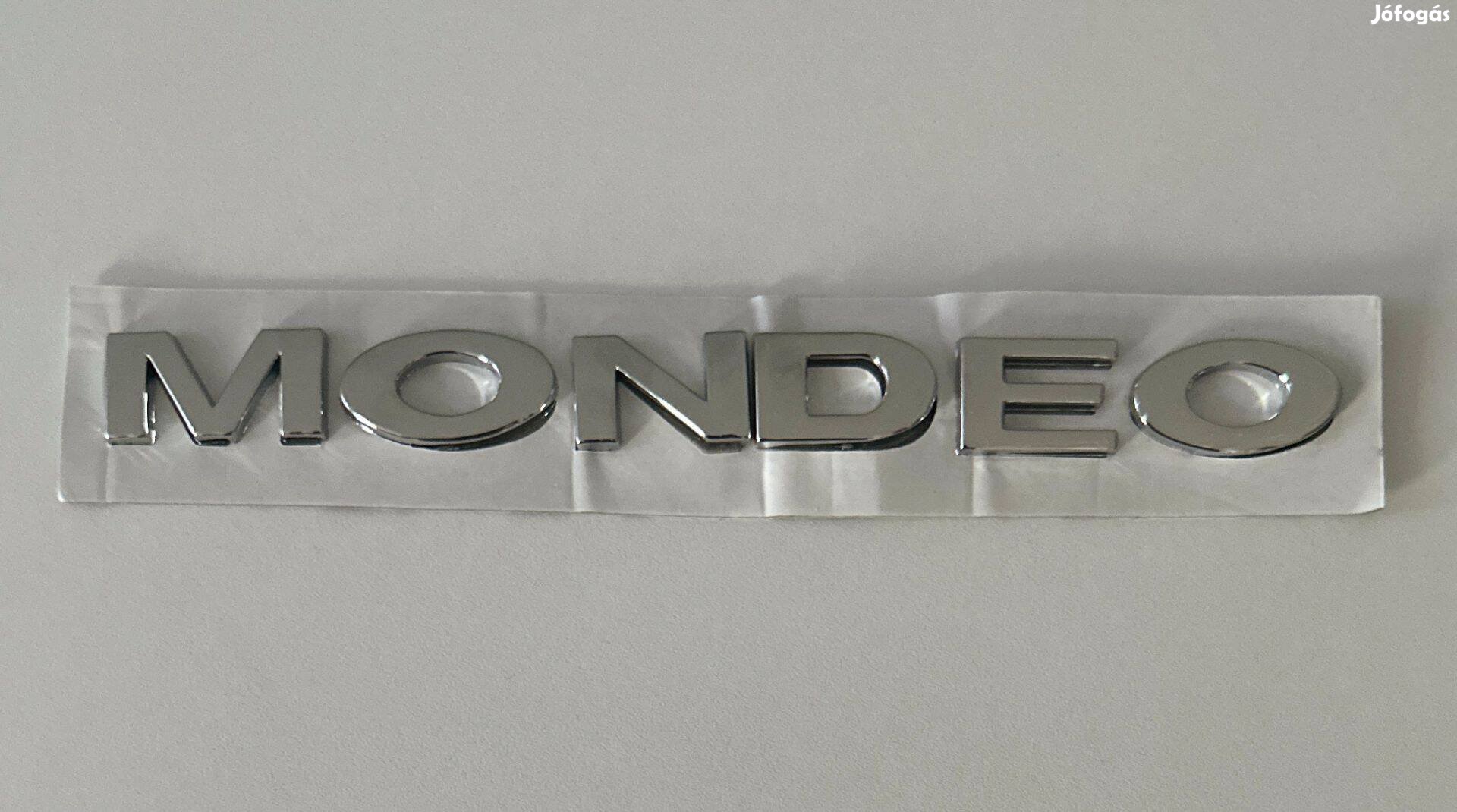 Új Ford Mondeo felirat embléma jel logó kiegészítő gépház csomagtér
