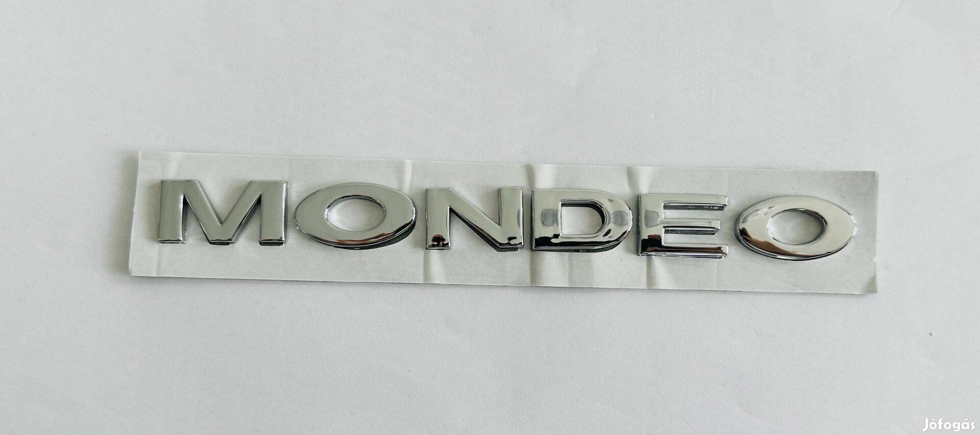 Új Ford Mondeo felirat embléma jel logó kiegészítő gépház csomagtér