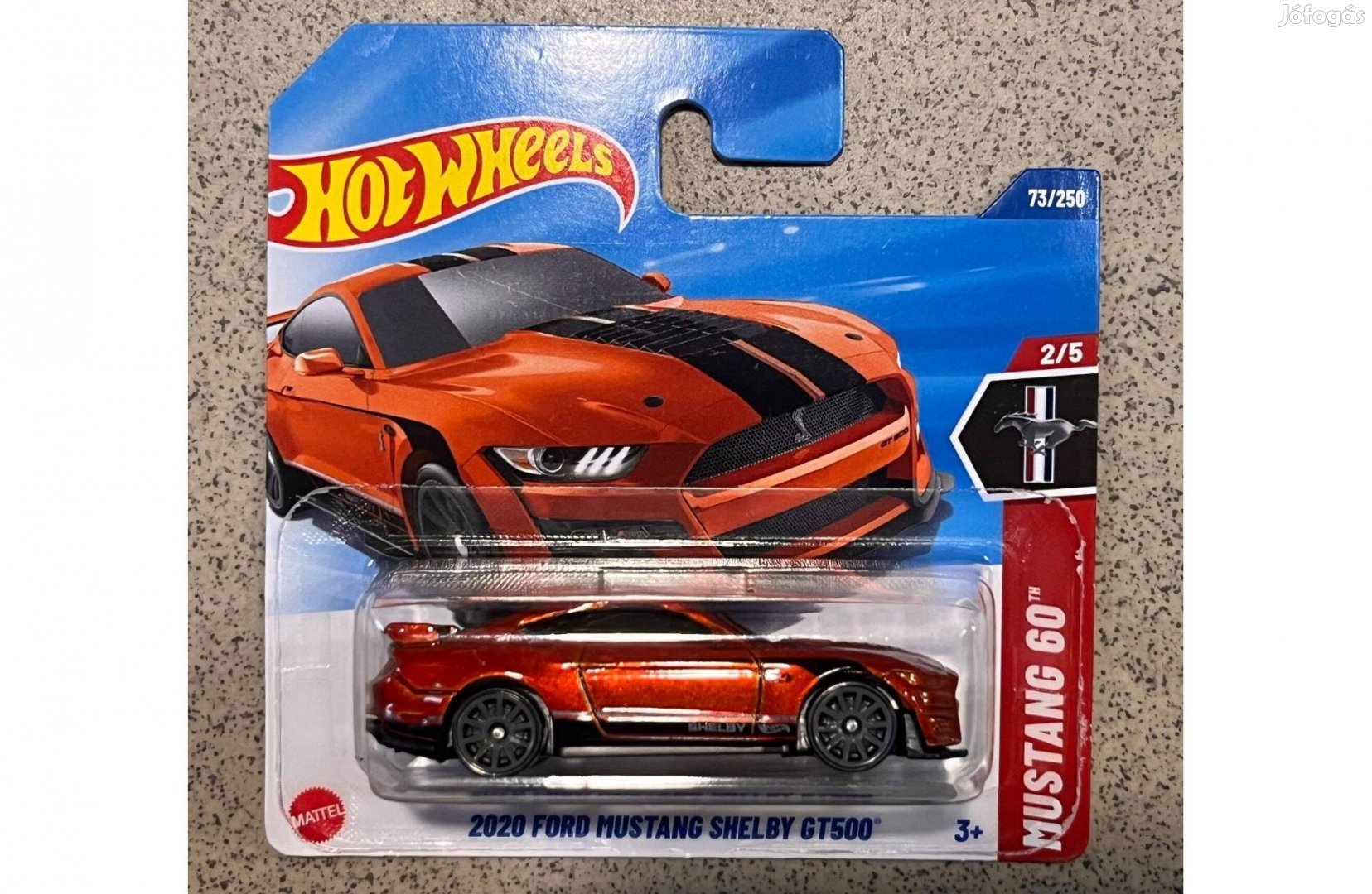 Új Ford Mustang Shelby GT500 modell ! Bontatlan