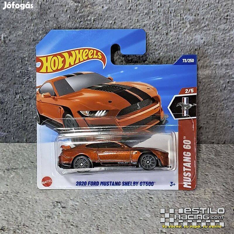 Új Ford Mustang Shelby GT500 modell ! Bontatlan