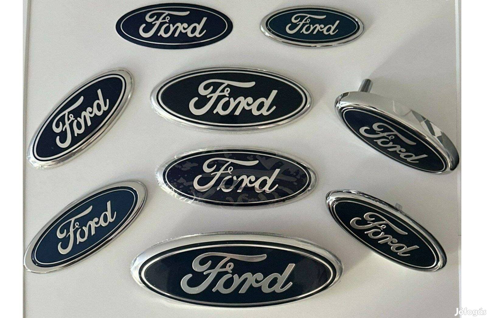 Új Ford embléma jel logó felirat csomagtartó gépház kiegészítő