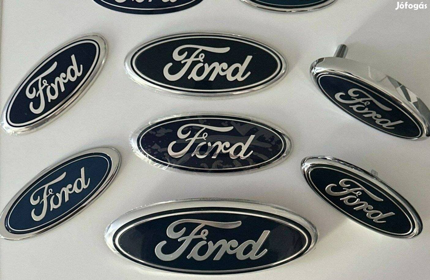 Új Ford embléma jel logó felirat csomagtartó gépház kiegészítő