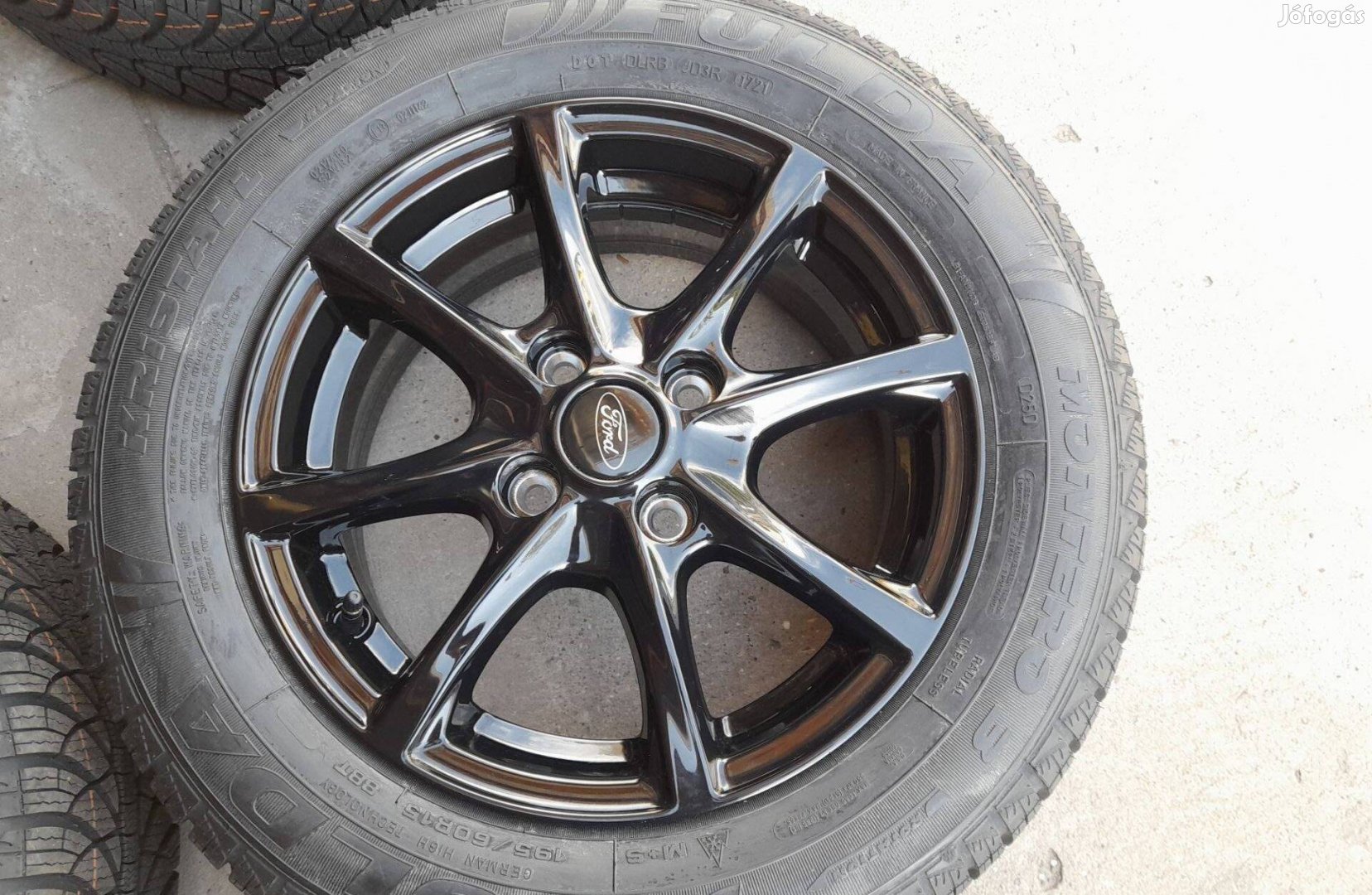 Új Ford fiesta gyári alufelni 4x108 15"