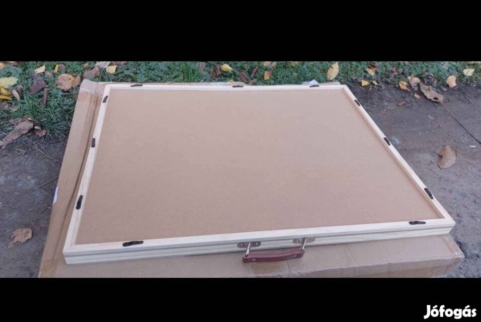 Új Forgatós 1500 db-os kirakó asztal, puzzle asztal