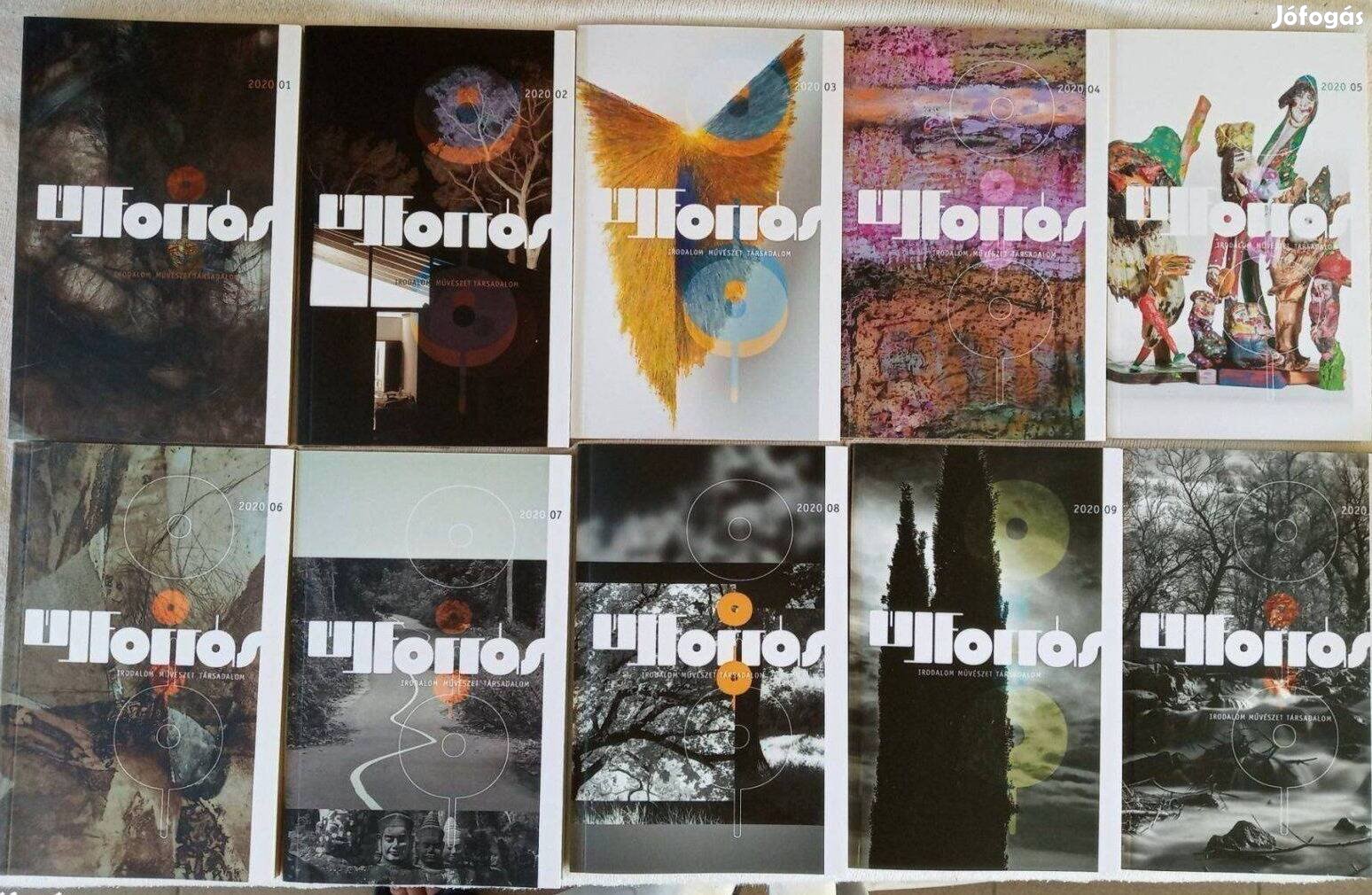 Új Forrás magazin eladó Debrecenben olvasatlan, új