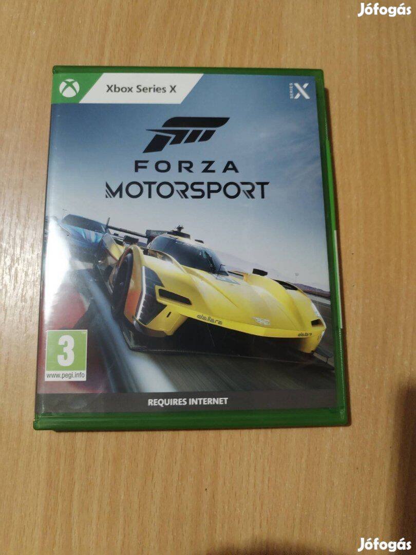 Új Forza Motorsport Xbox Series X-hez