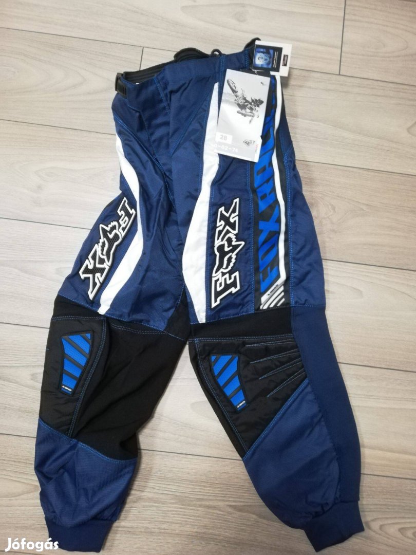 Új Fox 180 gyerek cross nadrág krossz Yamaha 28-as