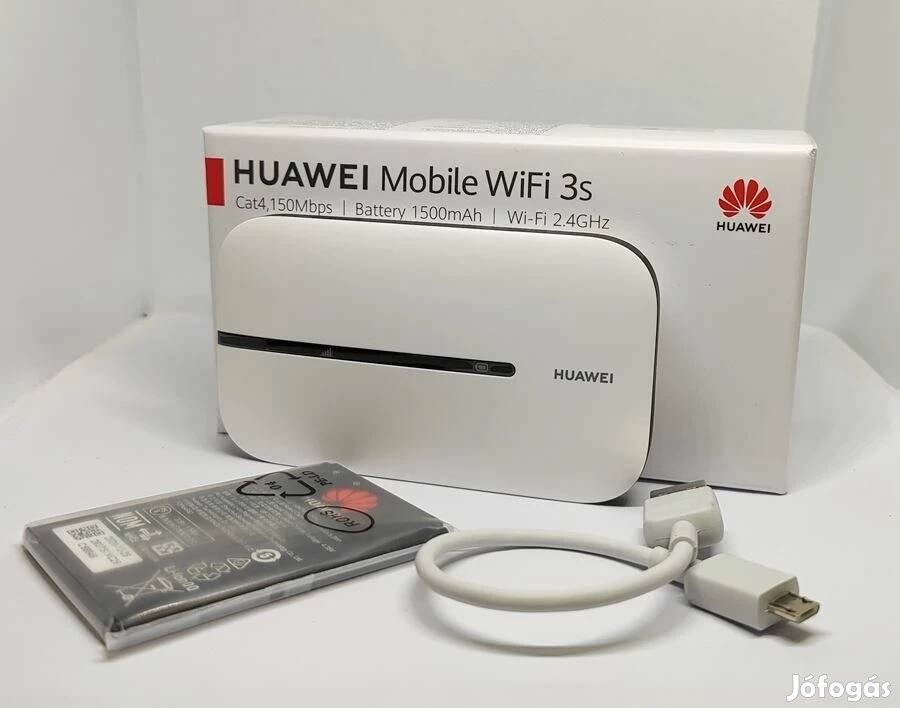 Új Független Huawei Mobile Wifi 3S 4G LTE hordozható wifi hotspot