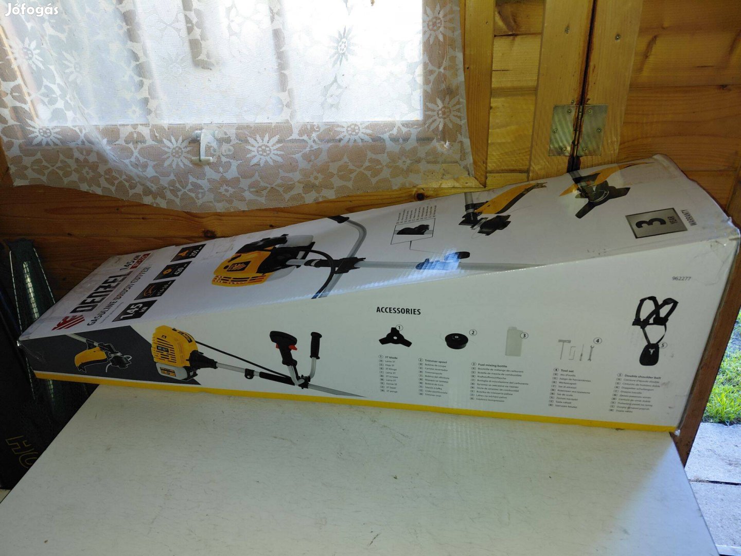 Új Fűkasza, Denzel DT-52S