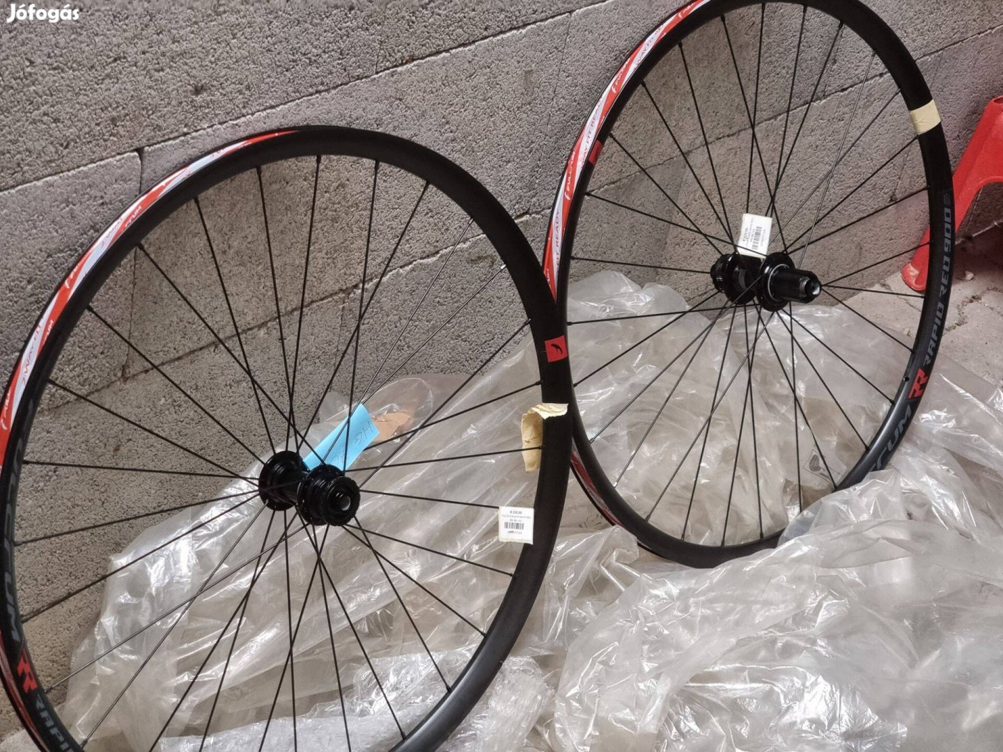 Új Fulcrum Rapid Red 900 Gravel kerékszett átütős tárcsafék Bontrager