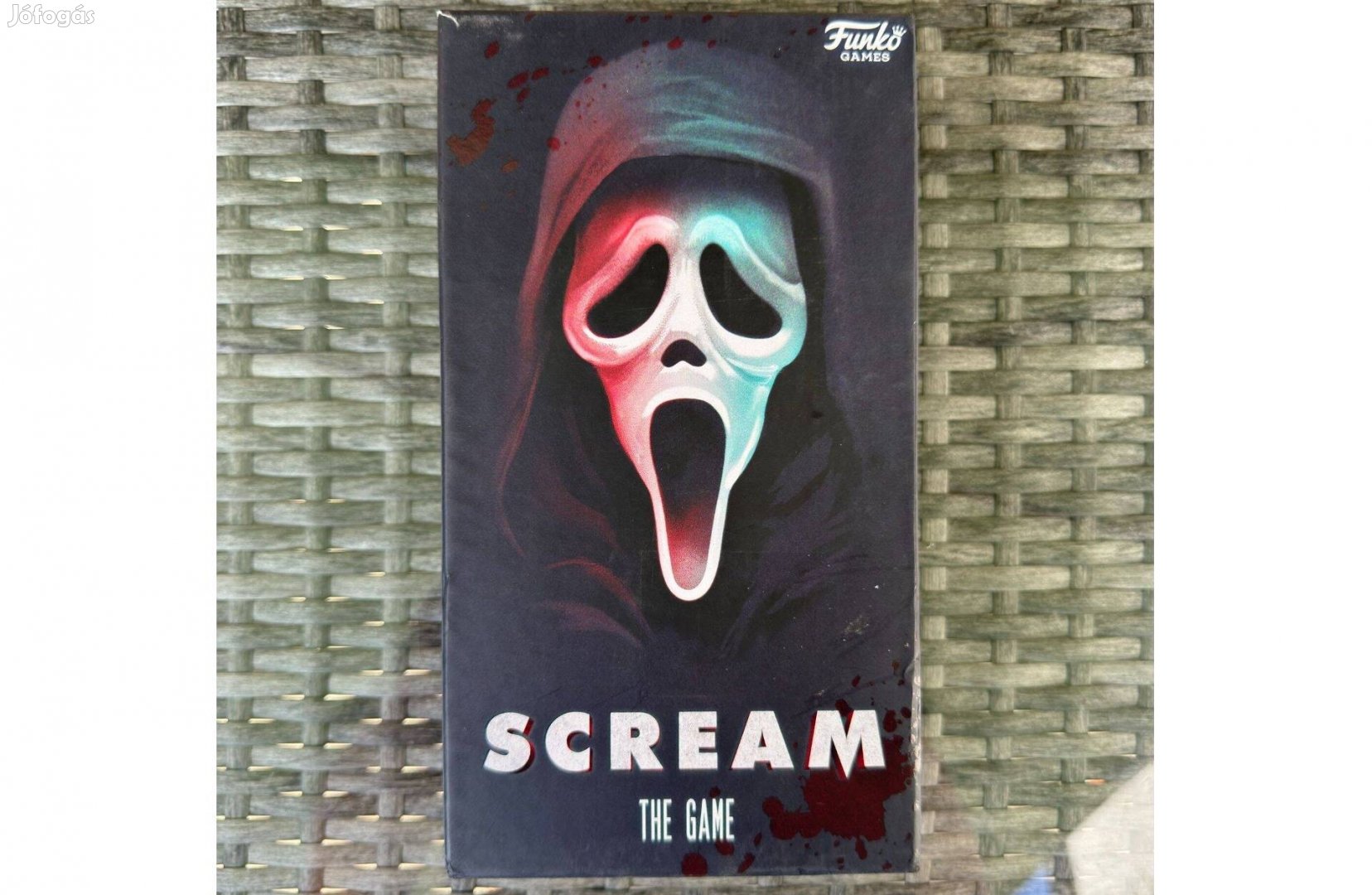 Új Funko Games Scream The Game Sikoly Társasjáték Angol Nyelvű