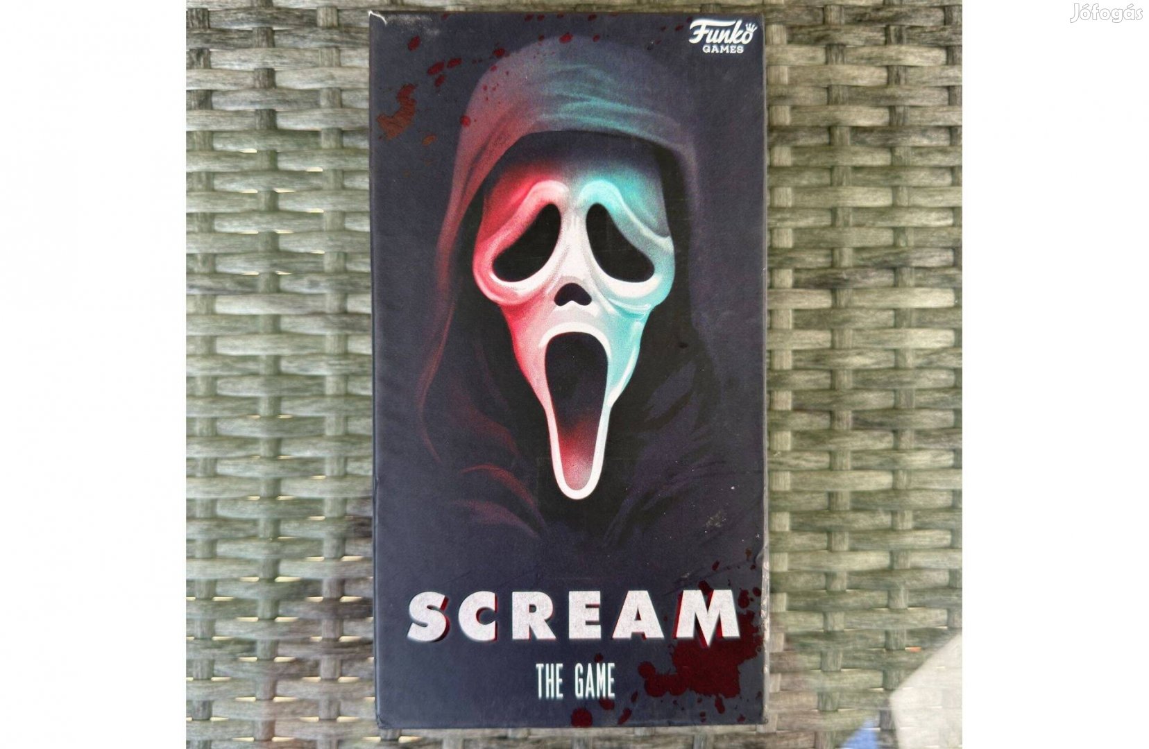 Uj Funko Games Scream The Game Sikoly Tarsasjatek Angol Nyelvu