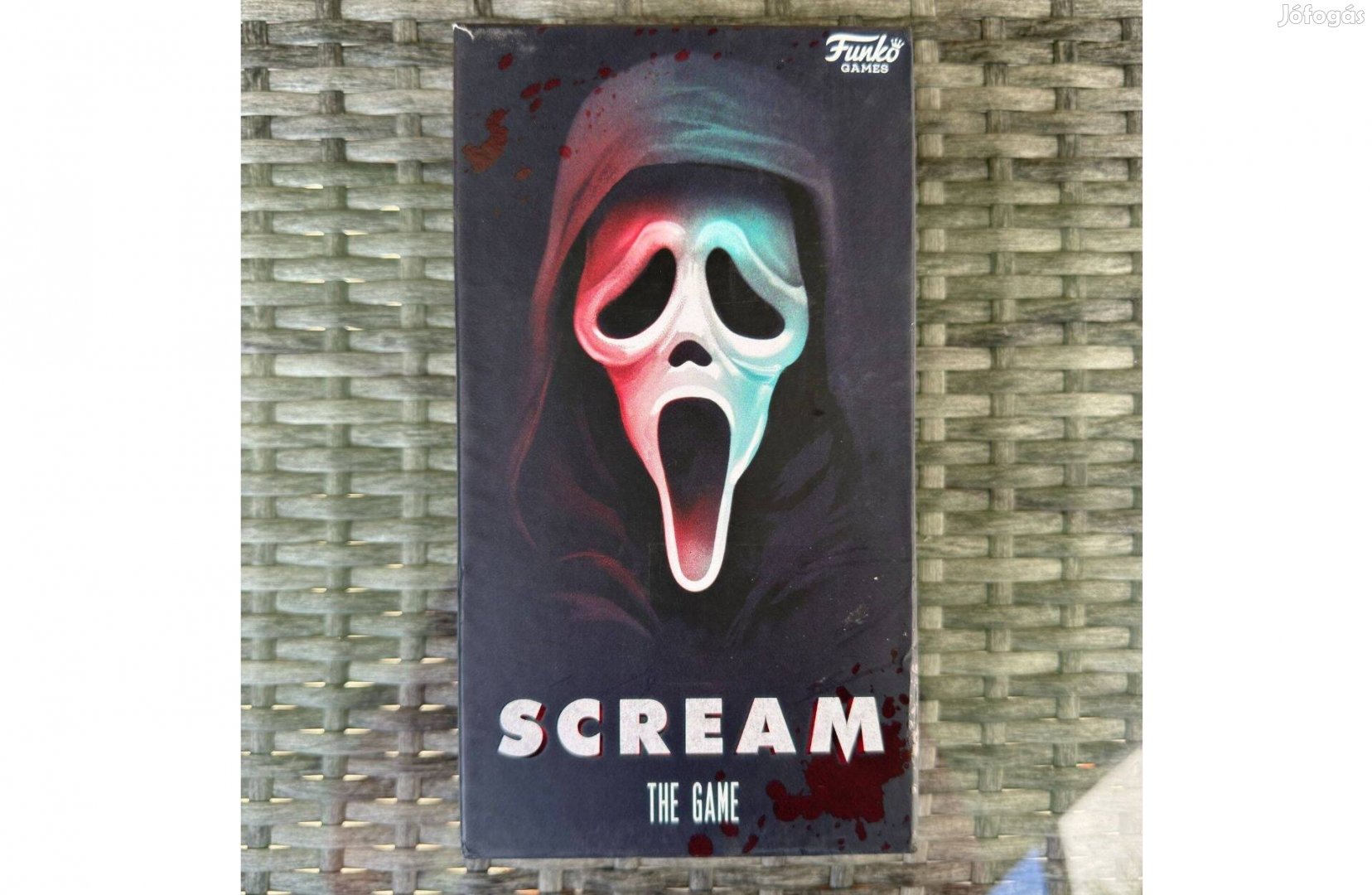 Uj Funko Games Scream The Game Sikoly Tarsasjatek Angol Nyelvu