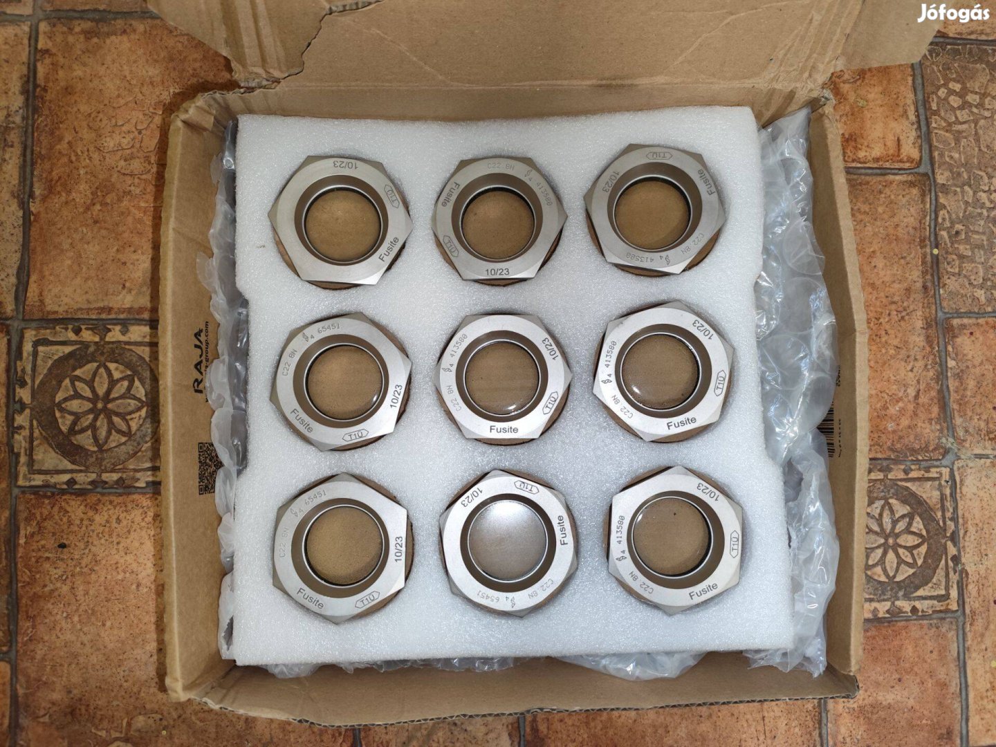 Új Fusite nézőüveg készlet 18 db Ipari hűtéshez, kompresszor