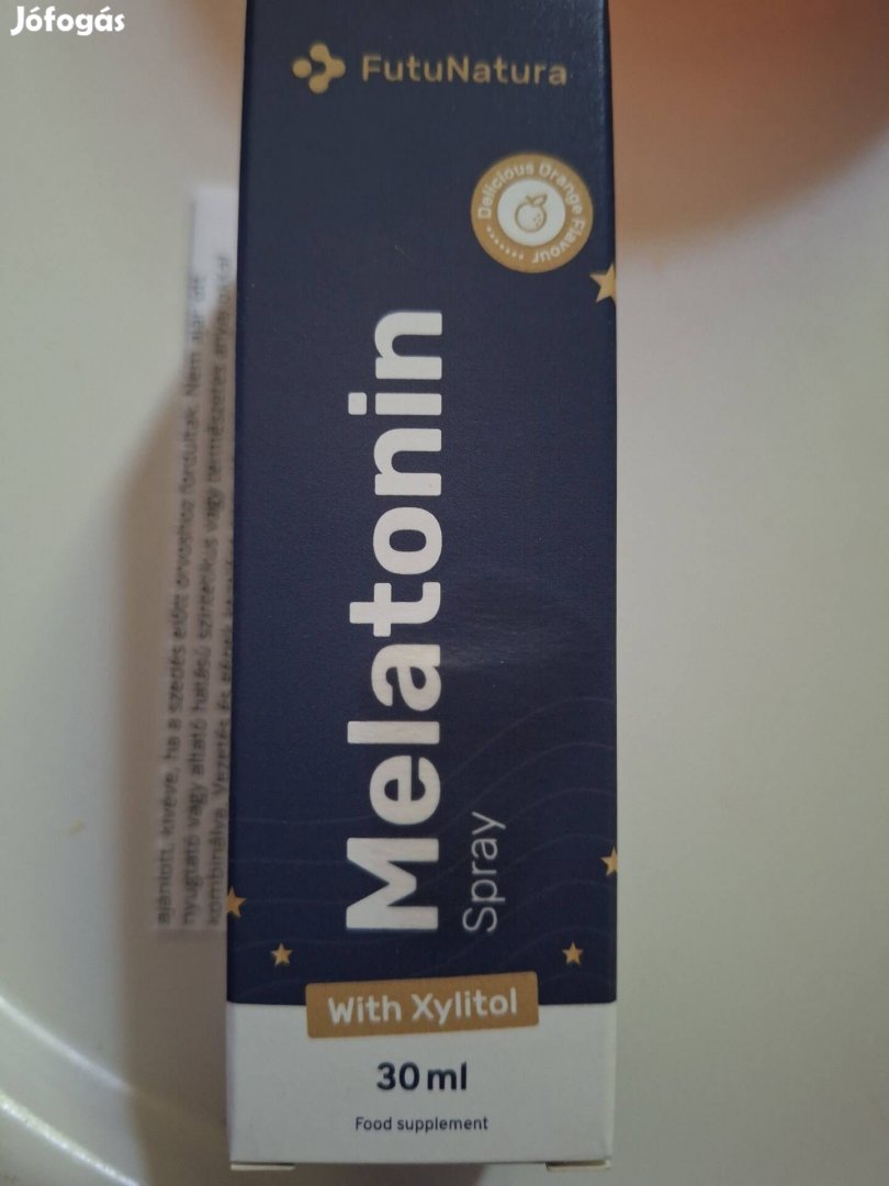 Új Futunatura Melatonin spray 
