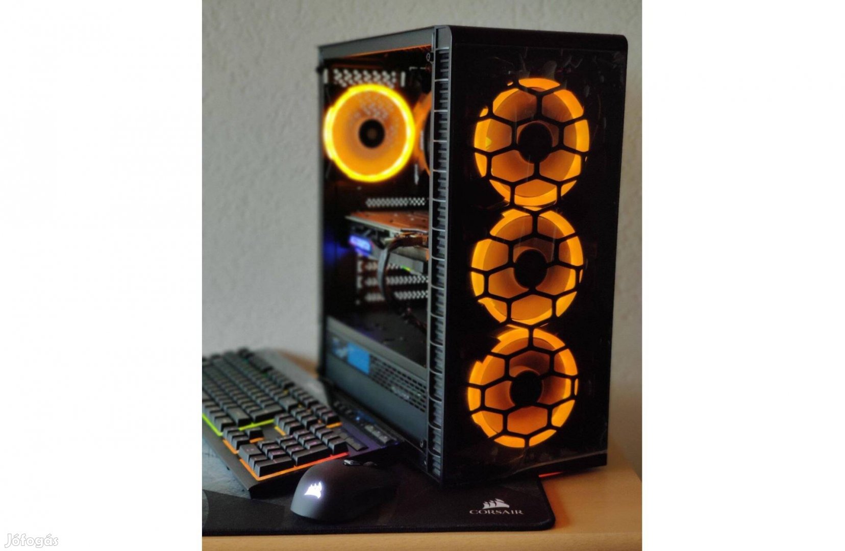Új GTA5 Forza Core I5 12400 Gamer PC 32GB 500GB SSD Gtx 1660S 6GB DDR6