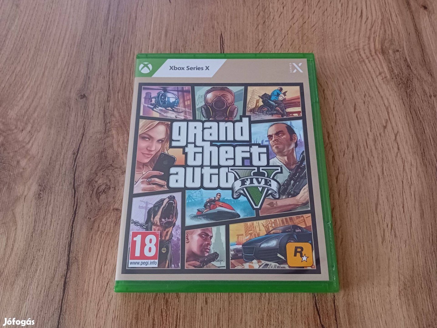 Új GTA 5 Xbox Series X