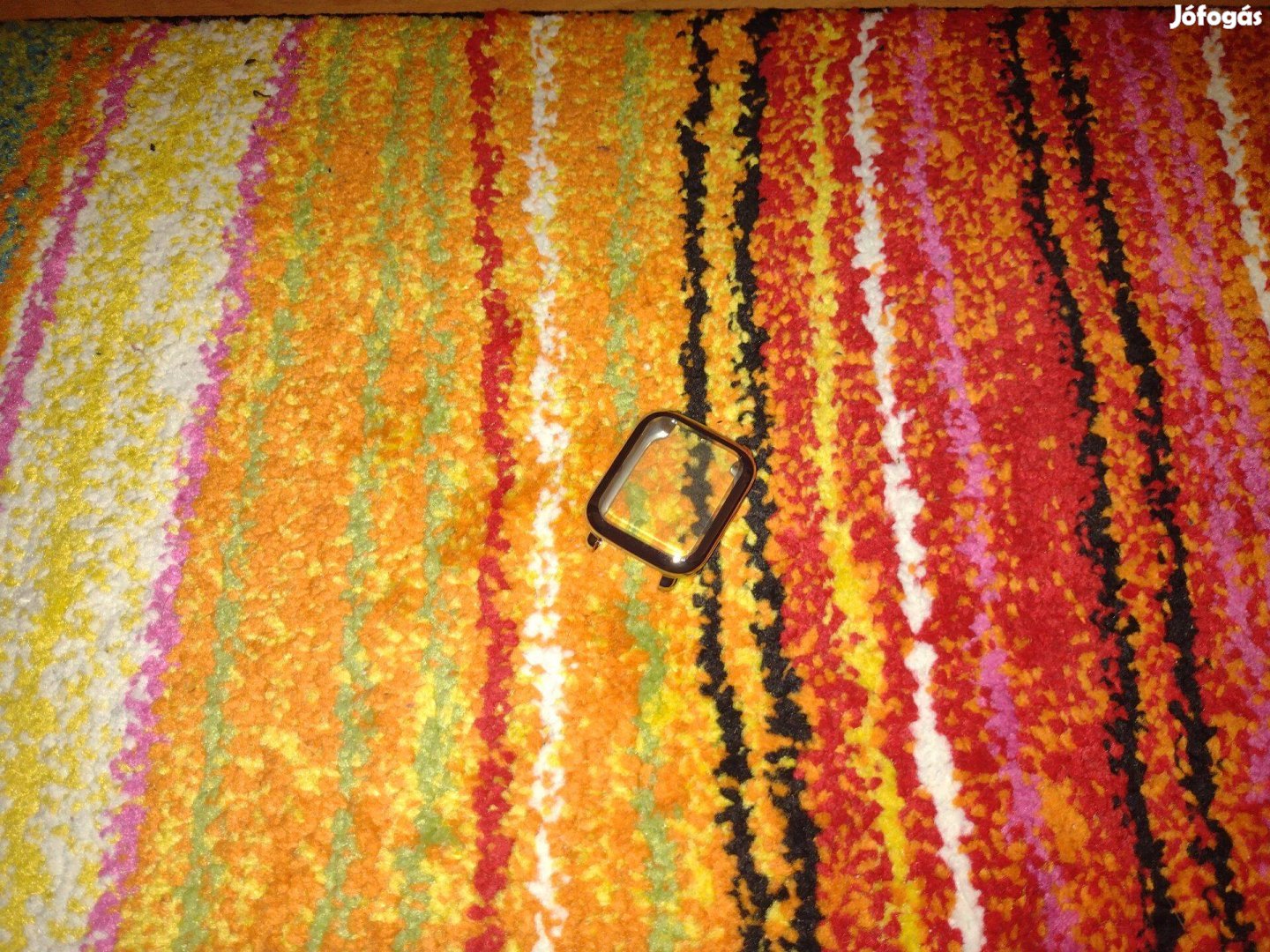 Új GTS2 mini okosóra védő tok ezüst színű