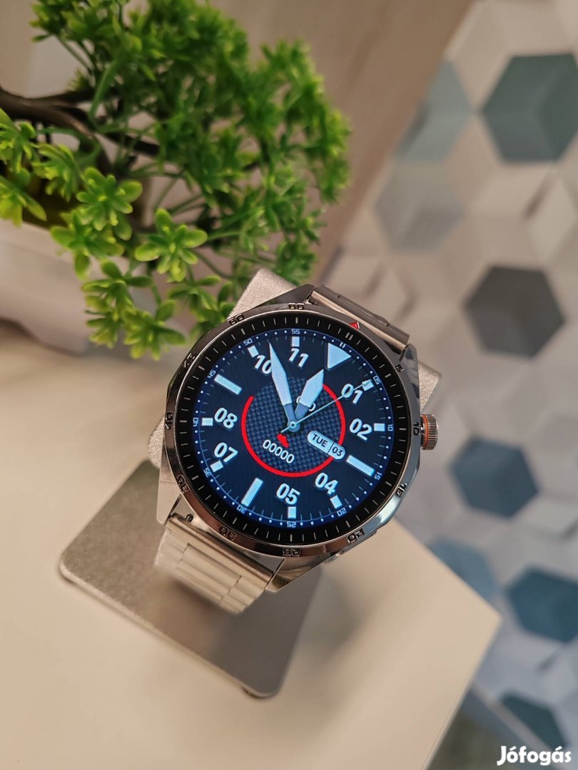 Új GTS4 smart watch okosóra magyar nyelvű 