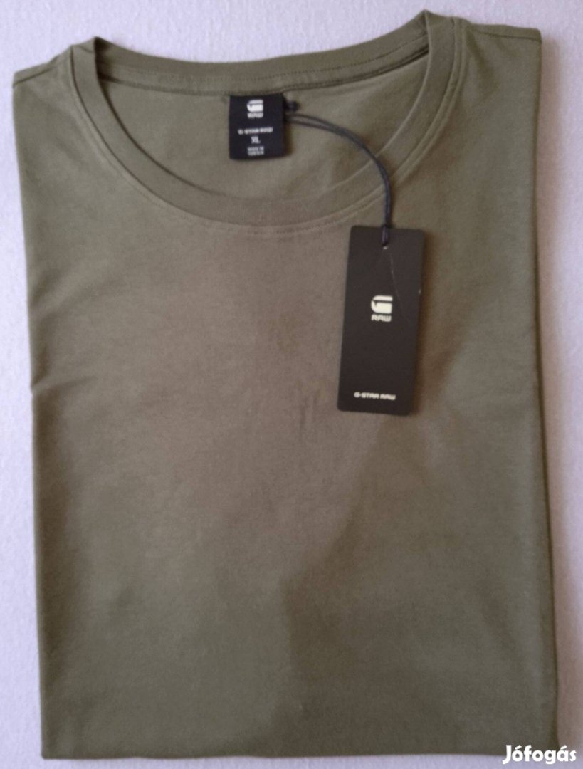 Új G-Star Raw férfi póló (XL) !