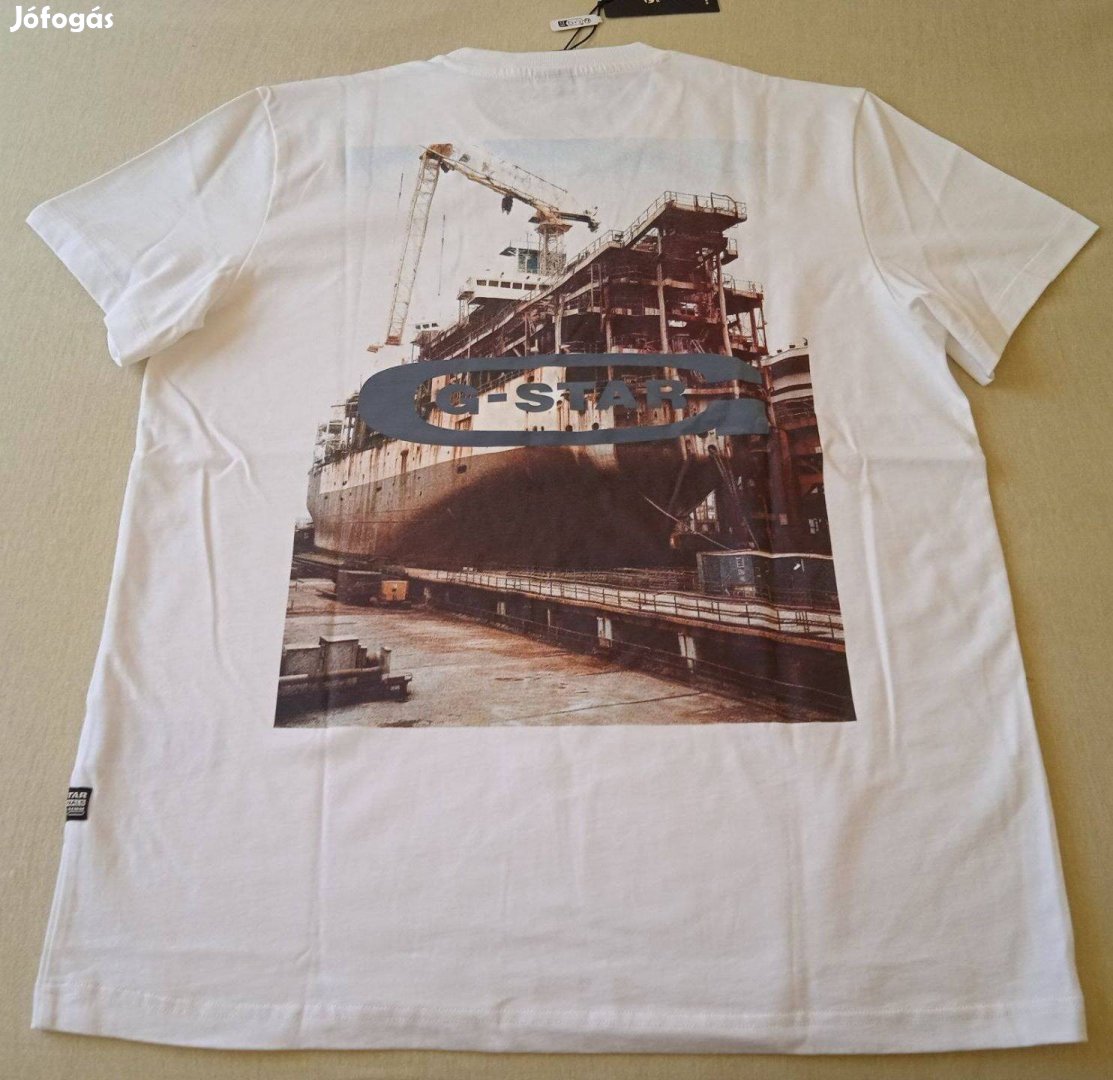 Új G-Star férfi póló (XL) !