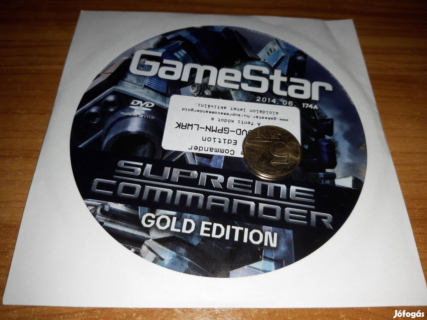Új Gamestar CD melléklet 2014. 06. Supreme Commander Gold Edition