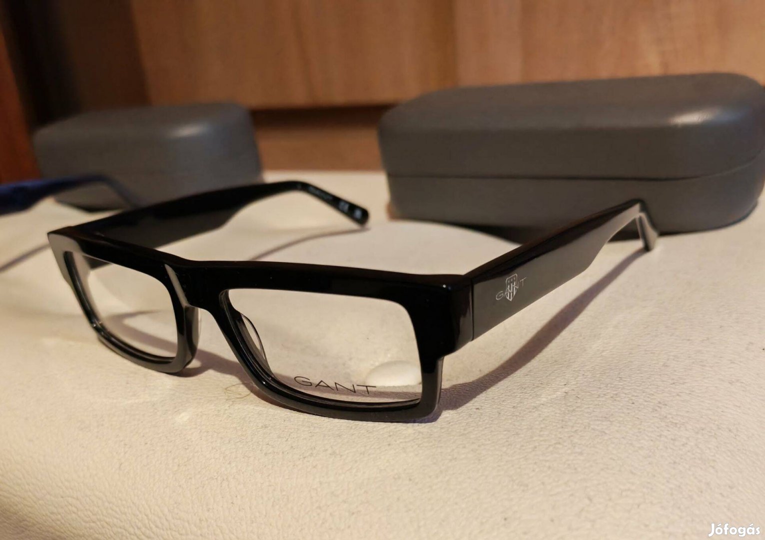Új Gant szemüveg keret olvasó szemüvegkeret kék és fekete