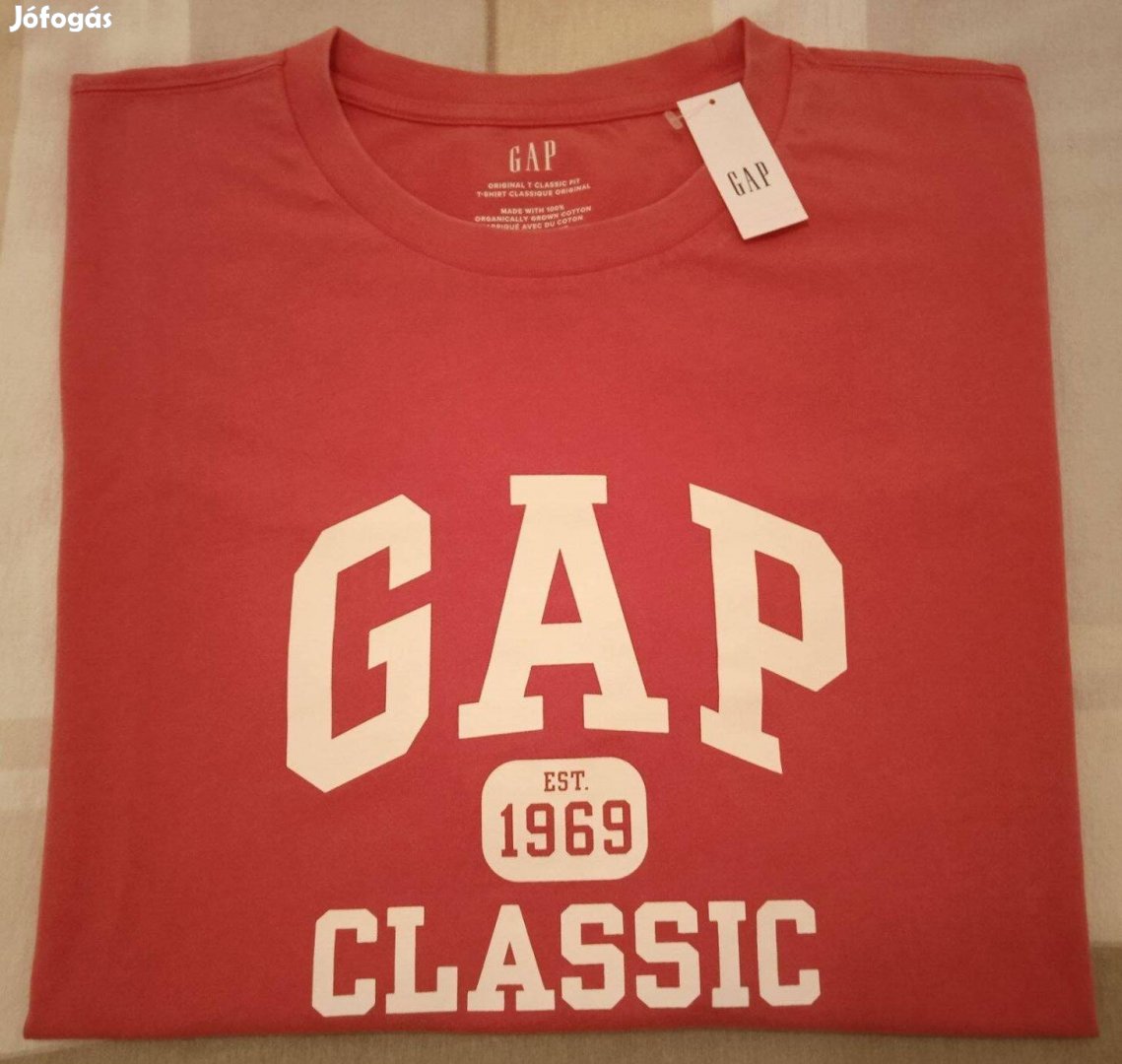 Új Gap férfi póló (XL) !